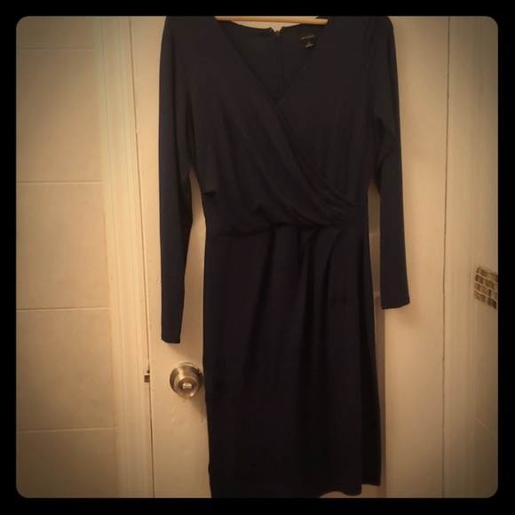 Ann Taylor Faux Wrap Dress - Picture 2 of 5